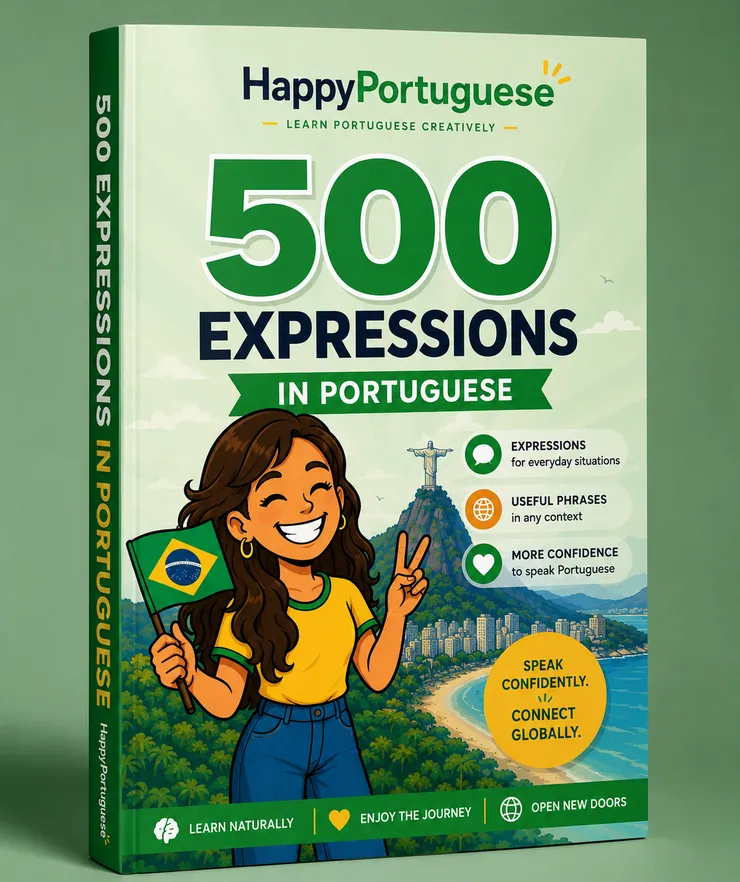 500 Expressions in Portuguese – free ebook